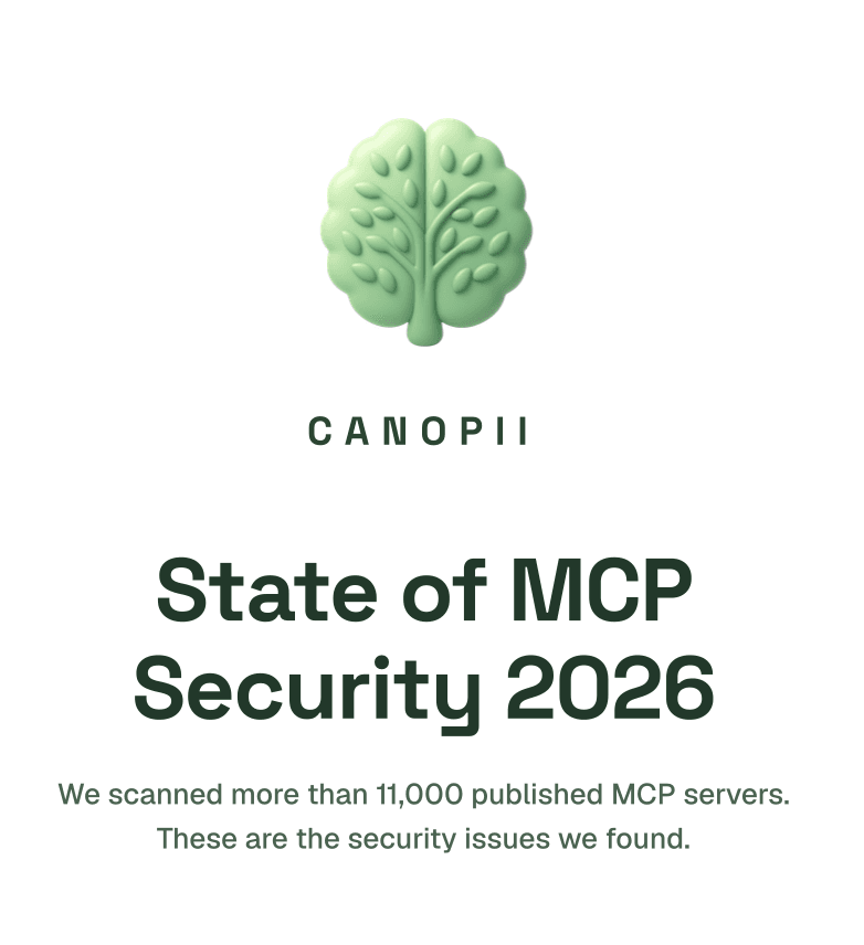State of MCP Security 2026 report cover